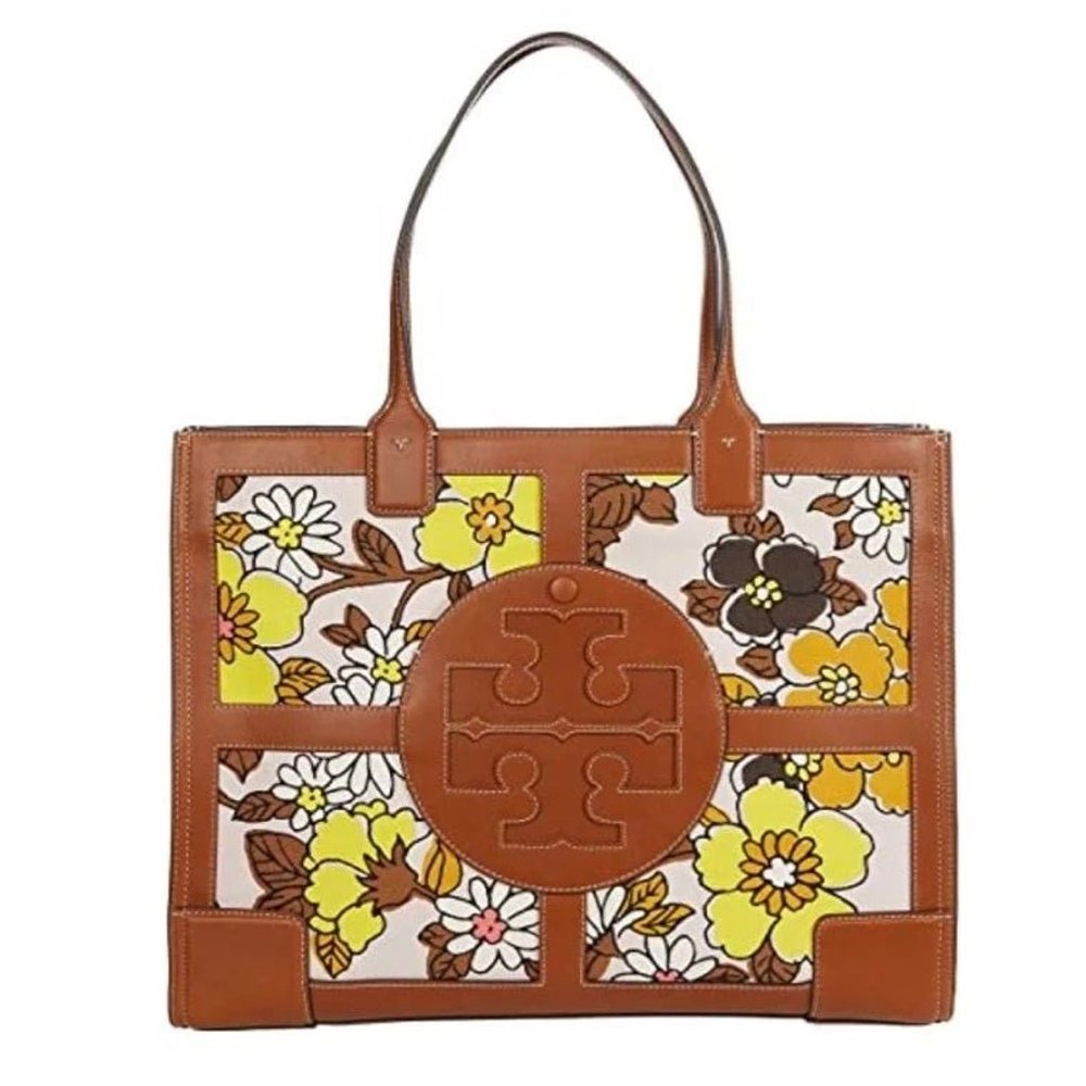 Tory Burch handbag/tote new with tag multicolor